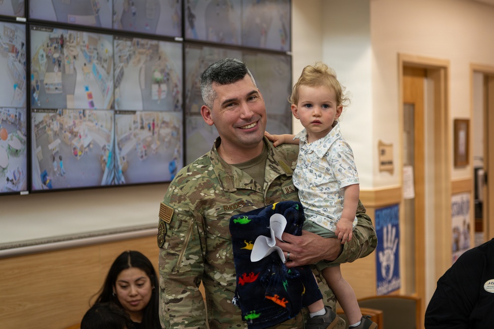 Military children recognized at Moody AFB for sacrifices and leadership