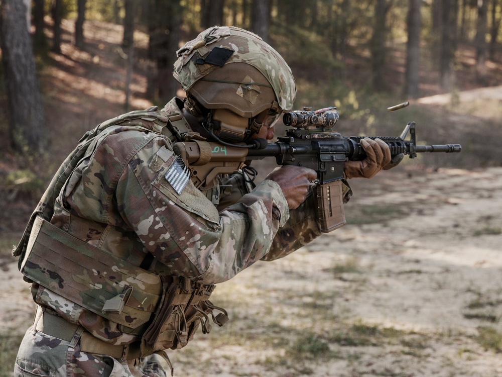 XVIII Airborne Corps Drone Round C-sUAS Familiarization