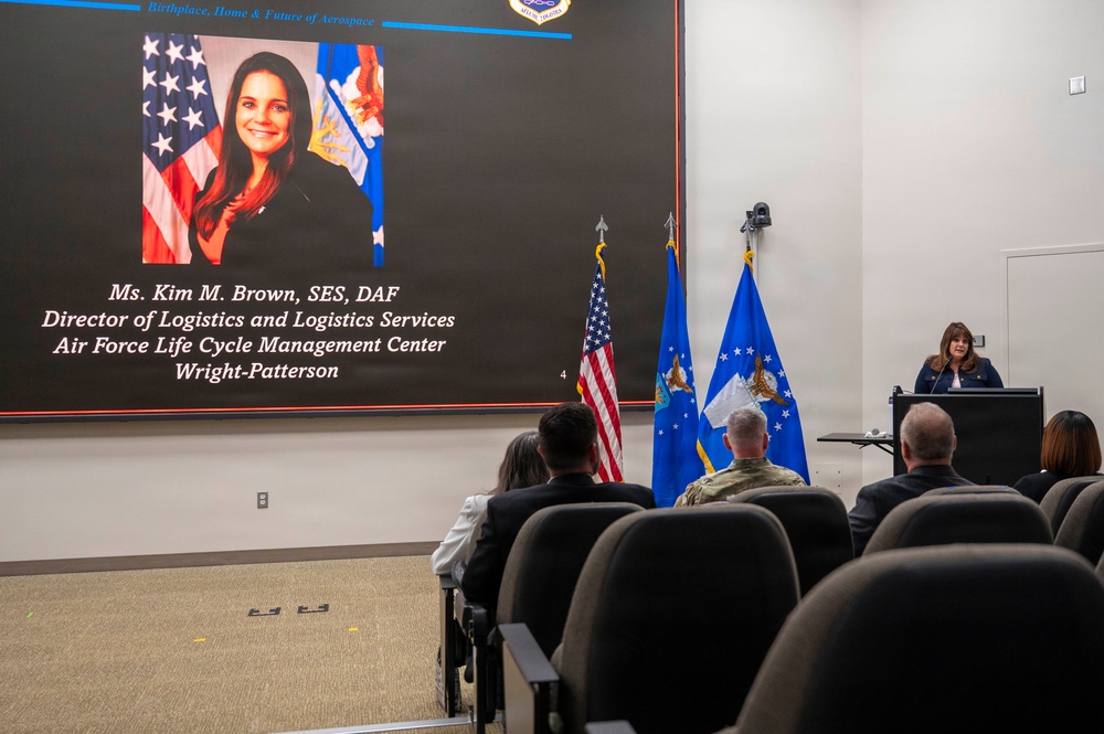 AFLCMC Honors Logisticians for Excellence at Annual Award Ceremony