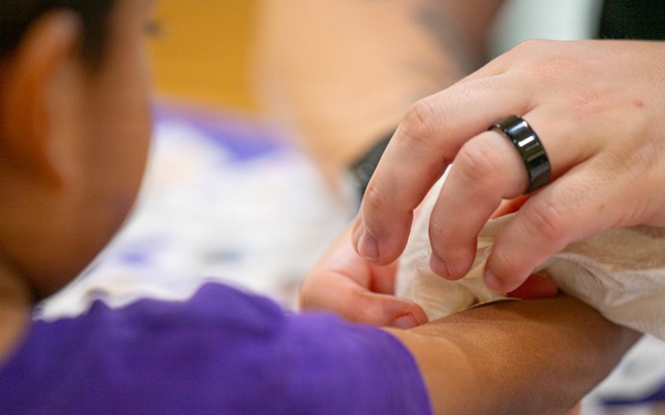 Military children recognized at Moody AFB for sacrifices and leadership&amp;#xA;