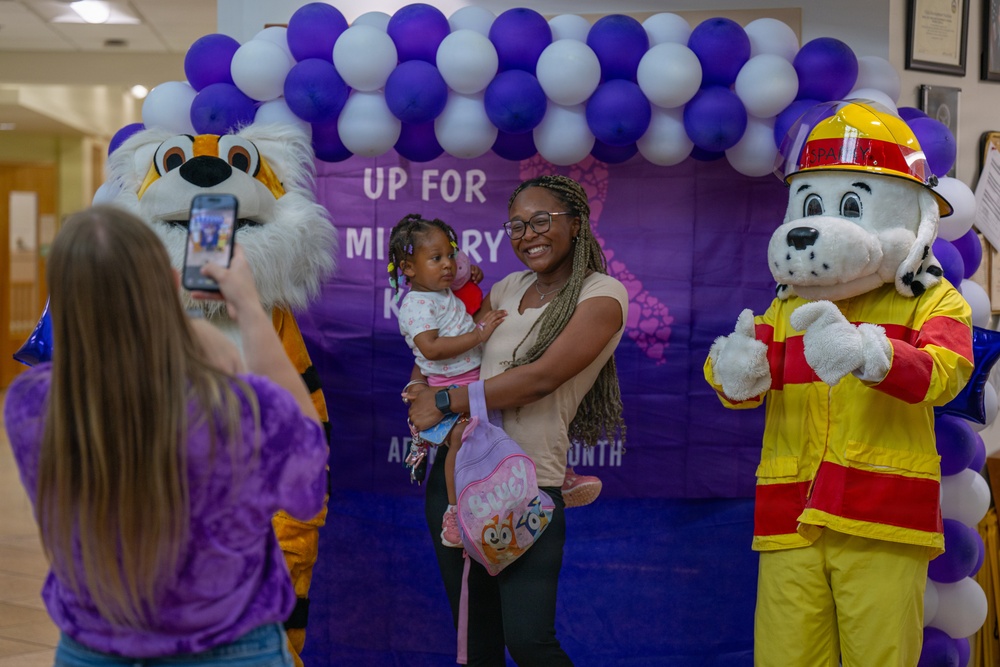 Military children recognized at Moody AFB for sacrifices and leadership&amp;#xA;
