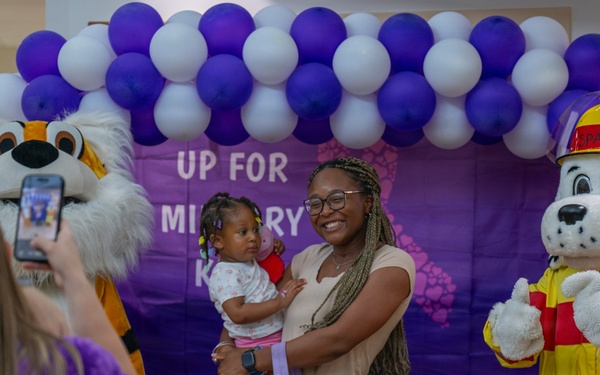 Military children recognized at Moody AFB for sacrifices and leadership&amp;#xA;