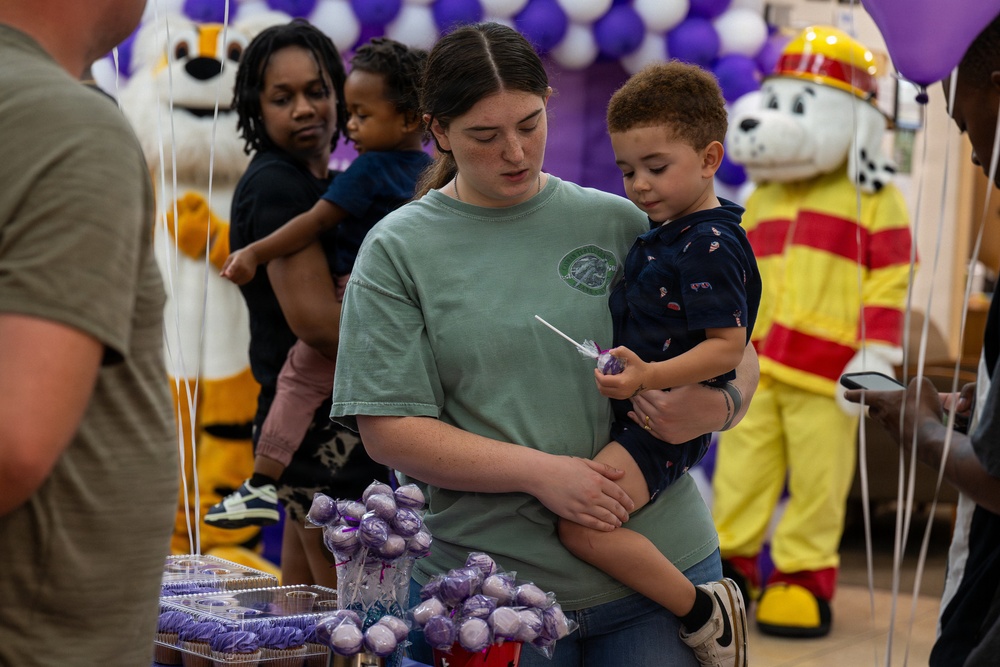 Military children recognized at Moody AFB for sacrifices and leadership&amp;#xA;