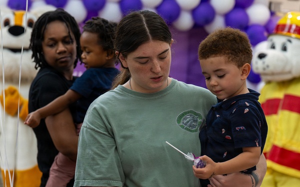 Military children recognized at Moody AFB for sacrifices and leadership&amp;#xA;