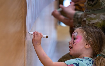 Military children recognized at Moody AFB for sacrifices and leadership&amp;#xA;