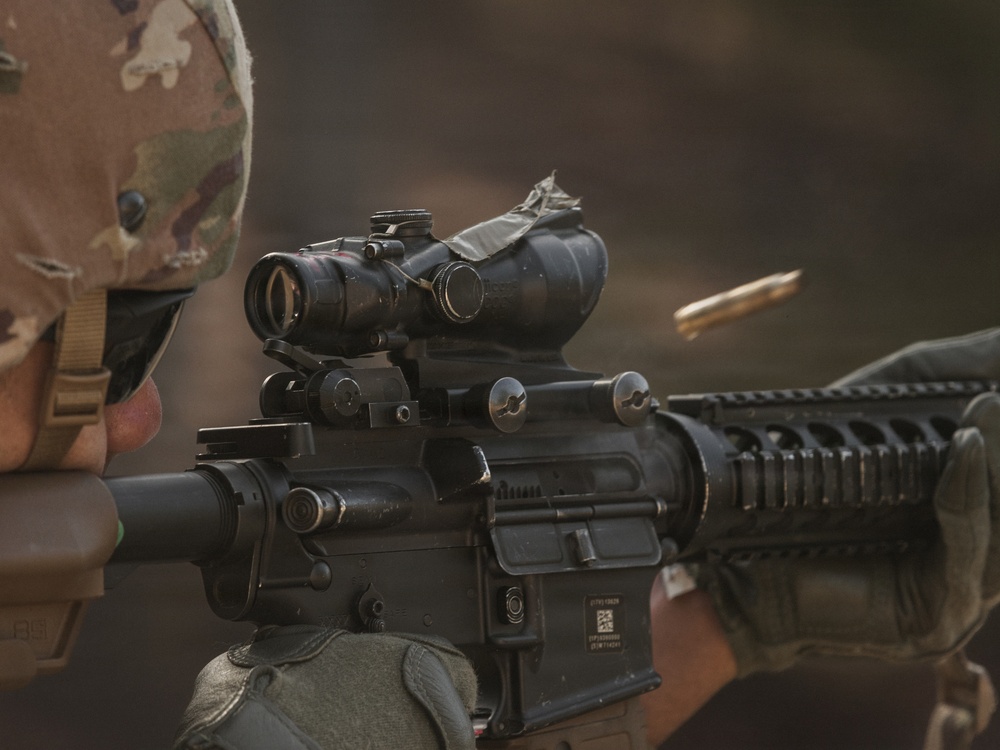 XVIII Airborne Corps Drone Round C-sUAS Familiarization