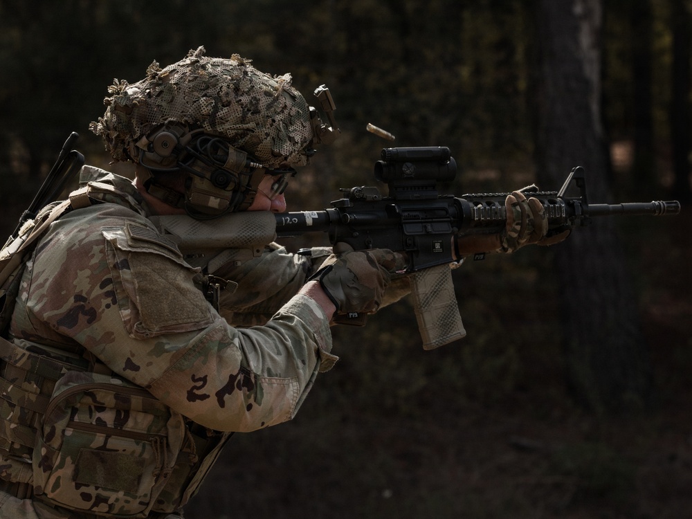 XVIII Airborne Corps Drone Round C-sUAS Familiarization