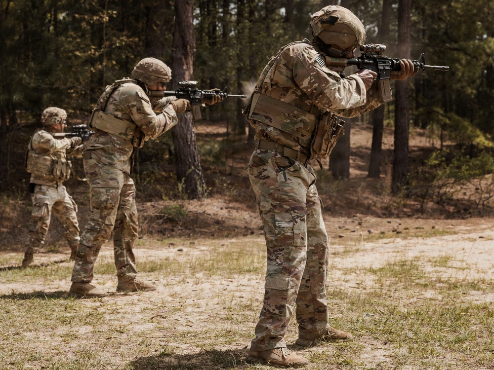XVIII Airborne Corps Drone Round C-sUAS Familiarization