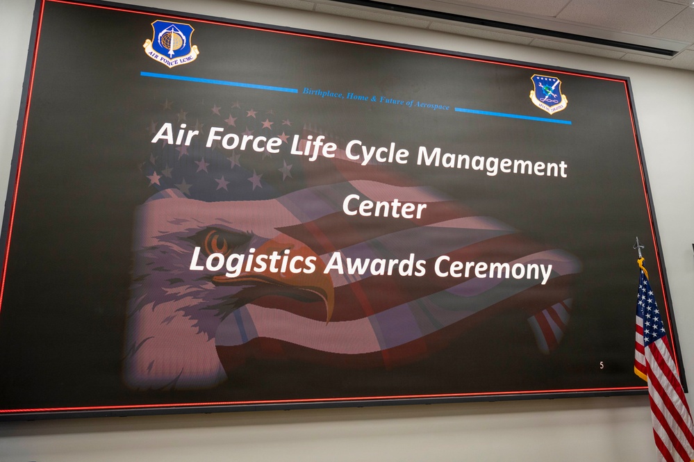 AFLCMC Honors Logisticians for Excellence at Annual Award Ceremony