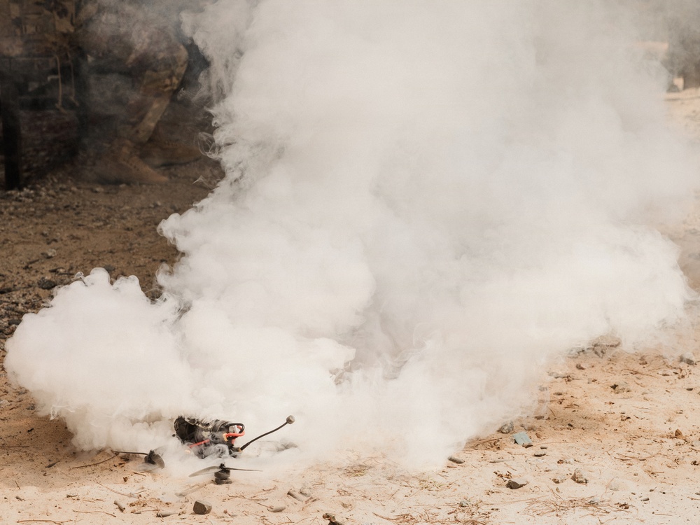 XVIII Airborne Corps Drone Round C-sUAS Familiarization