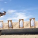 U.S. Marines at MCLB Barstow participate in pistol qualification