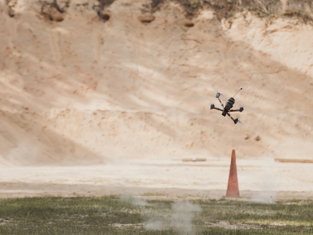 XVIII Airborne Corps Drone Round C-sUAS Familiarization