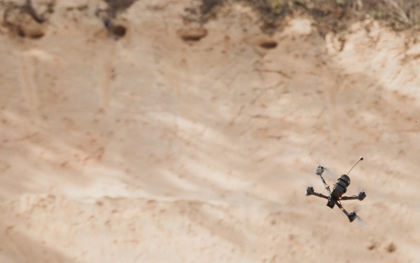 XVIII Airborne Corps Drone Round C-sUAS Familiarization