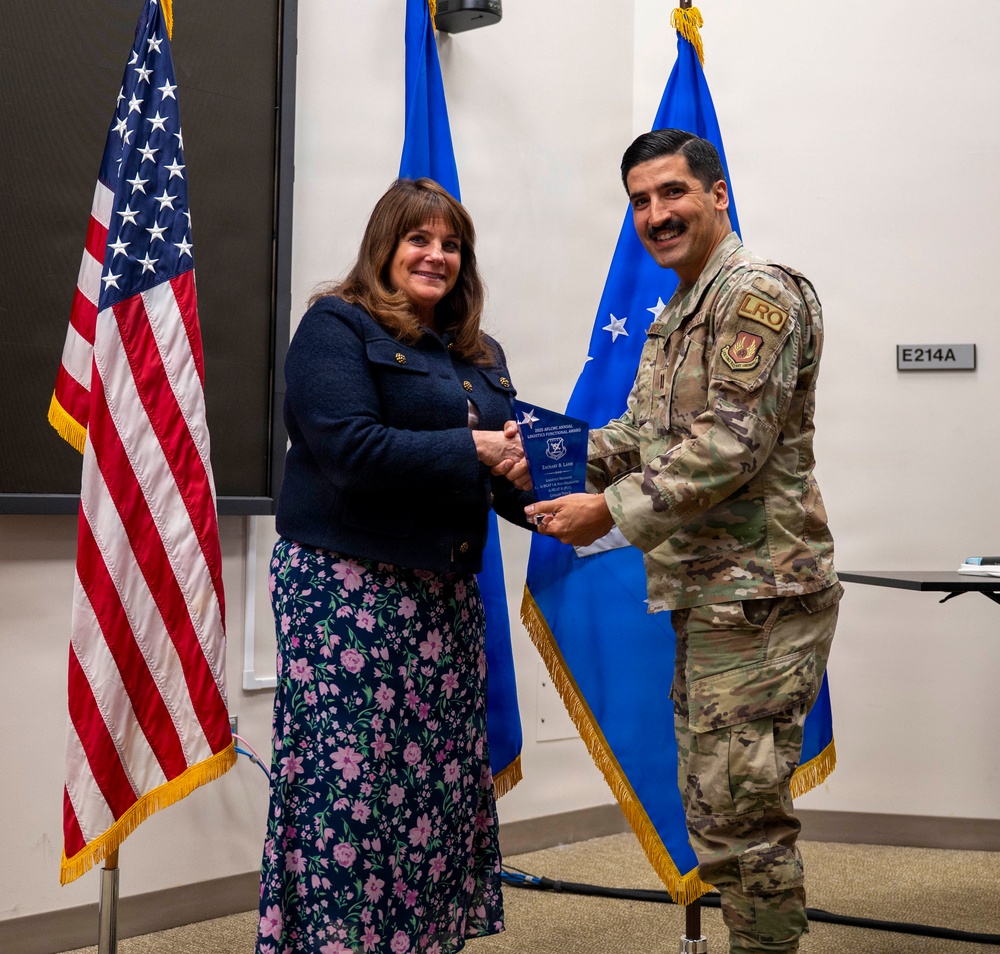 AFLCMC Honors Logisticians for Excellence at Annual Award Ceremony