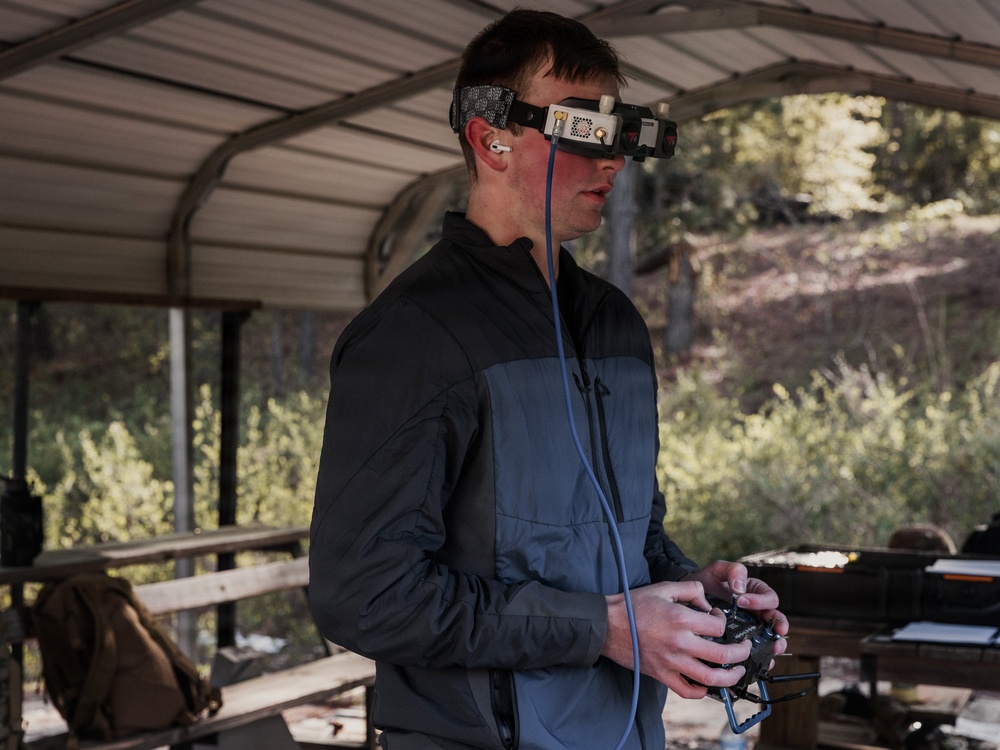 XVIII Airborne Corps Drone Round C-sUAS Familiarization