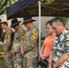 Lancer Battalion Siege of Sadr City memorial ceremony