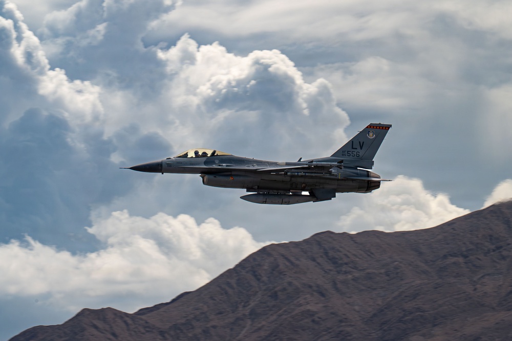 Nellis Flight Line Operations