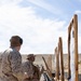 U.S. Marines at MCLB Barstow participate in pistol qualification