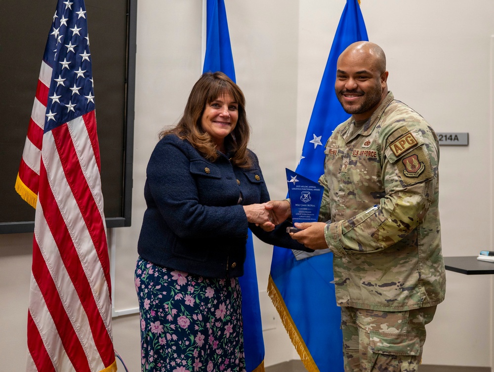 AFLCMC Honors Logisticians for Excellence at Annual Award Ceremony