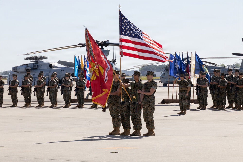 MAG-29 relief and appointment