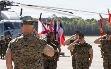 MAG-29 relief and appointment