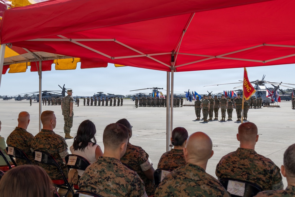 MAG-29 relief and appointment