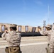 U.S. Marines at MCLB Barstow participate in pistol qualification