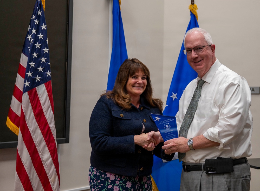 AFLCMC Honors Logisticians for Excellence at Annual Award Ceremony