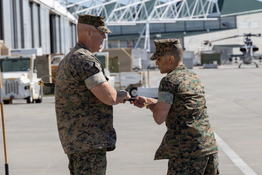 MAG-29 relief and appointment