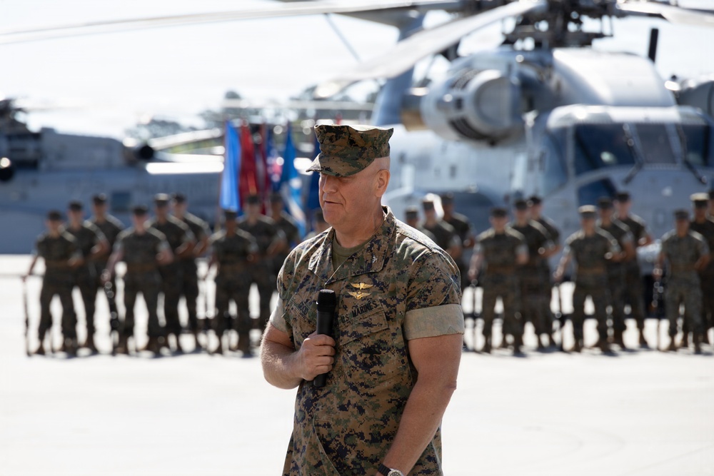 MAG-29 relief and appointment