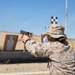 U.S. Marines at MCLB Barstow participate in pistol qualification