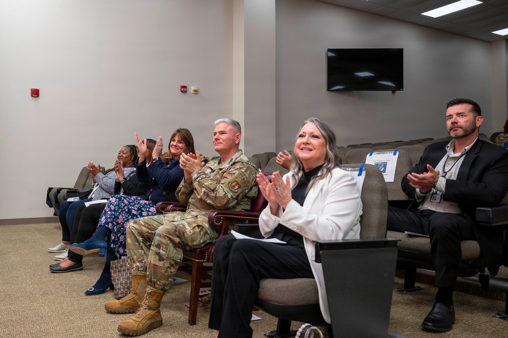 AFLCMC Honors Logisticians for Excellence at Annual Award Ceremony