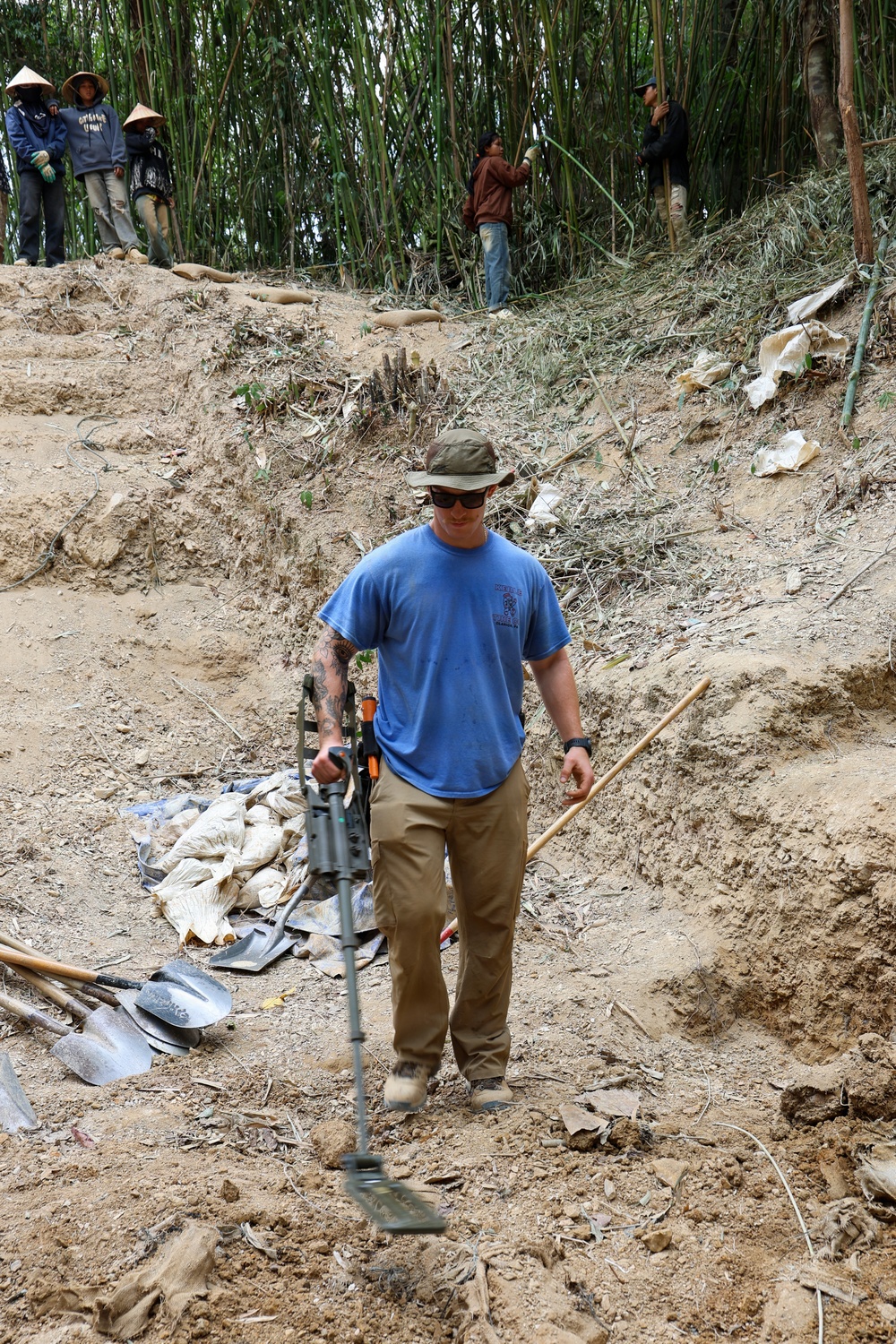 DPAA Mission 26-3LA to Laos