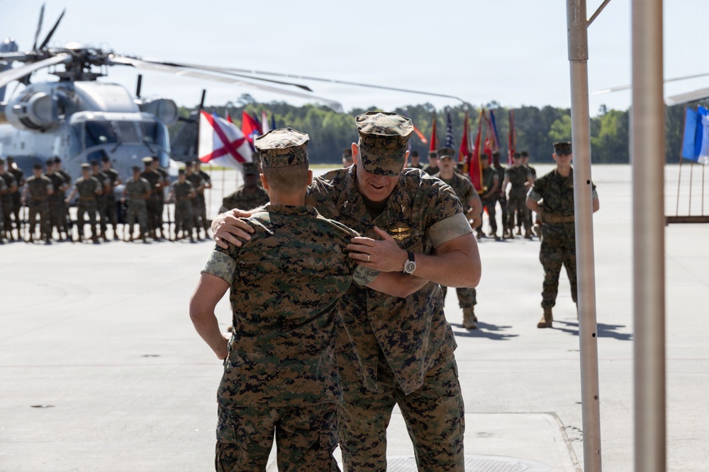 MAG-29 relief and appointment