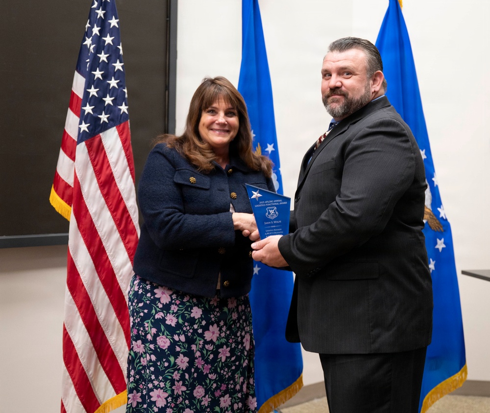 AFLCMC Honors Logisticians for Excellence at Annual Award Ceremony