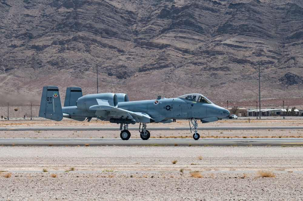 Nellis Flight Line Operations
