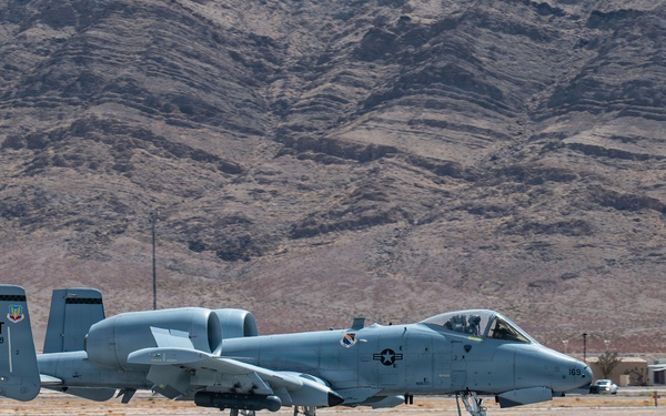 Nellis Flight Line Operations