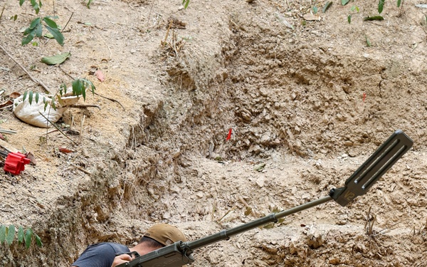 DPAA Mission 26-3LA to Laos