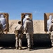 U.S. Marines at MCLB Barstow participate in pistol qualification