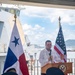Panamanian Officials Welcome CSG 11 to Panama City