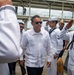 Panamanian Officials Welcome CSG 11 to Panama City