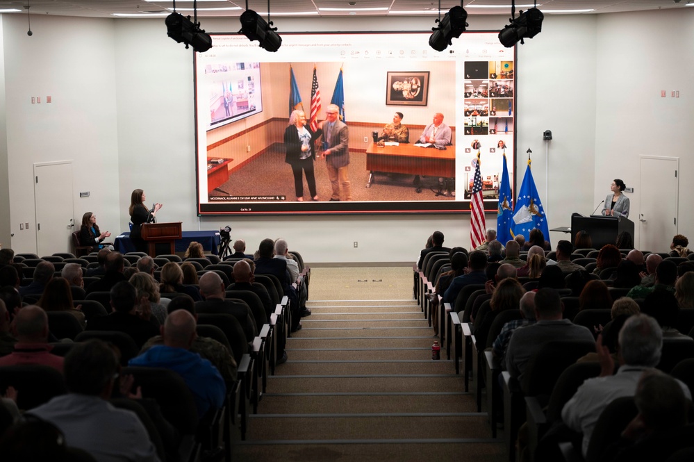 AFLCMC Honors Logisticians for Excellence at Annual Award Ceremony