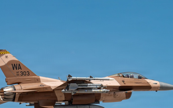 Nellis Flight Line Operations