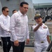 Panamanian Officials Welcome CSG 11 to Panama City