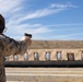 U.S. Marines at MCLB Barstow participate in pistol qualification