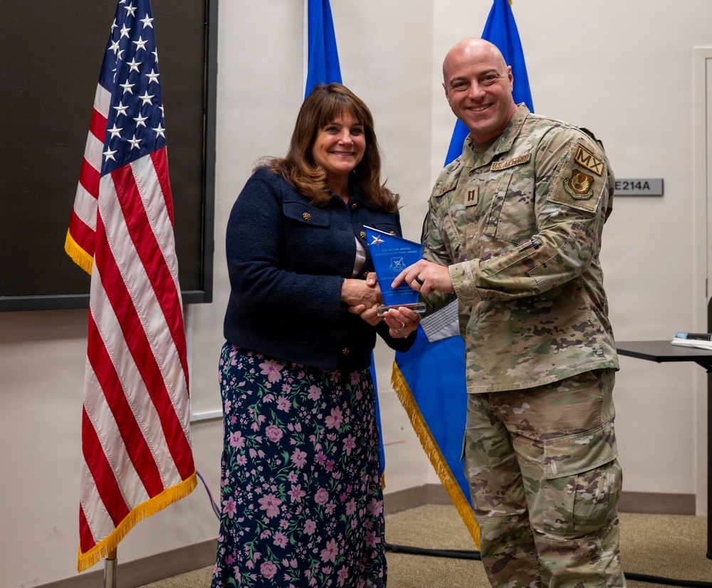 AFLCMC Honors Logisticians for Excellence at Annual Award Ceremony