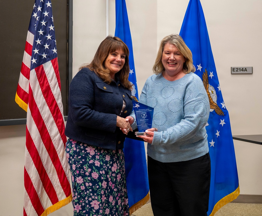 AFLCMC Honors Logisticians for Excellence at Annual Award Ceremony