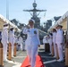 USS Tortuga (LSD 46) Change of Command