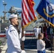 USS Tortuga (LSD 46) Change of Command