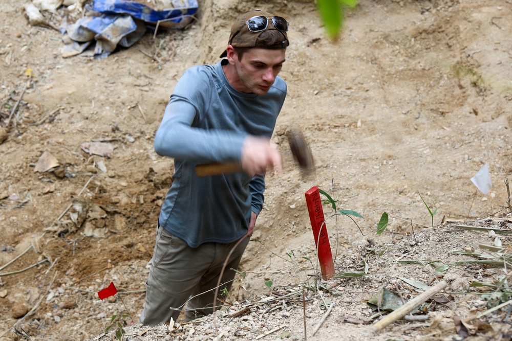 DPAA Mission 26-3LA to Laos